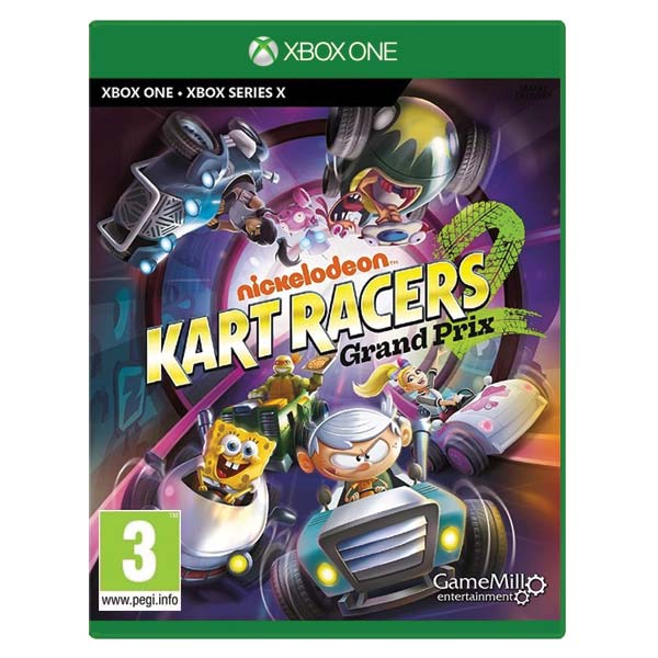 Nickelodeon Kart Racers 2: Grand Prix [XBOX ONE] - BAZÁR (használt termék)