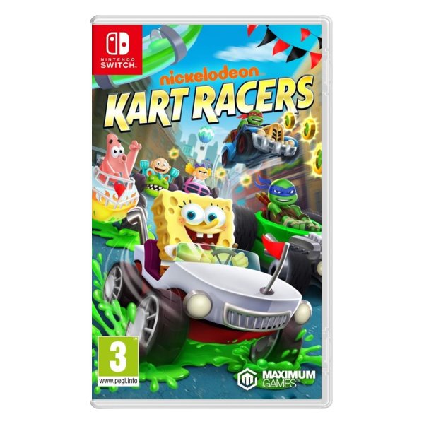 Nickelodeon Kart Racers [NSW] - BAZÁR (használt termék)