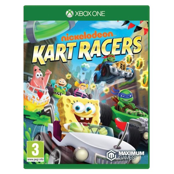 Nickelodeon Kart Racers [XBOX ONE] - BAZÁR (használt termék)