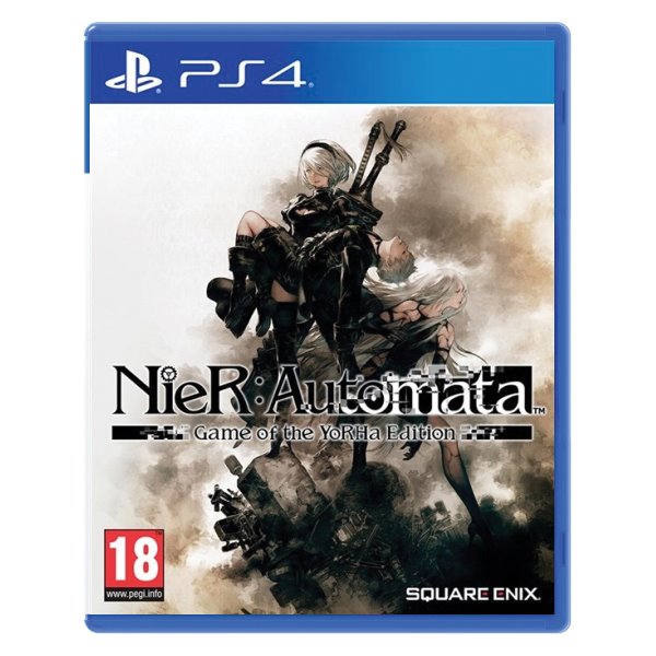 NieR: Automata (Game of YoRHa Edition) [PS4] - BAZÁR (használt)