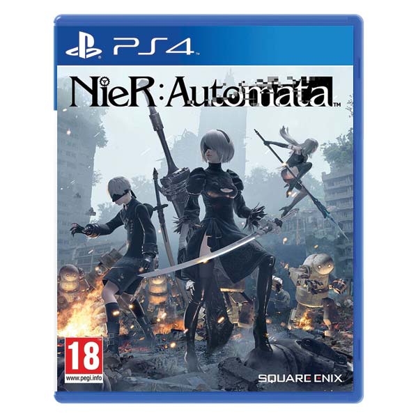 NieR: Automata [PS4] - BAZÁR (használt termék)