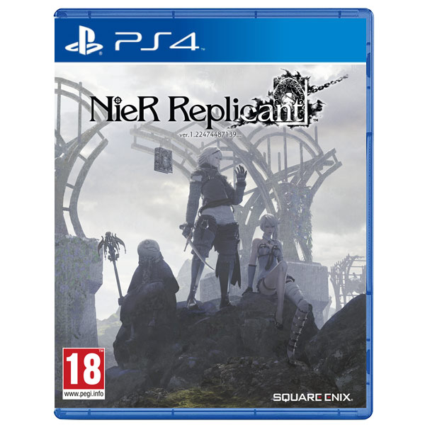 NieR Replicant [PS4] - BAZÁR (használt termék)