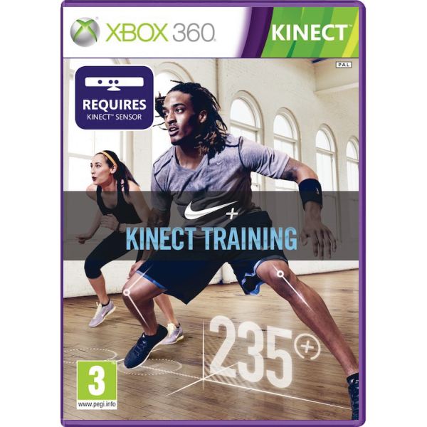 Nike+ Kinect Training [XBOX 360] - BAZÁR (Használt áru)