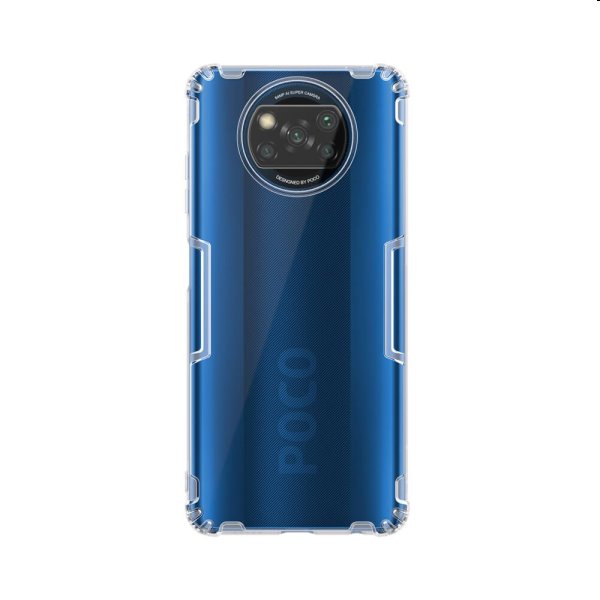 Nillkin Nature Series TPU Case  Xiaomi Poco X3, transparent