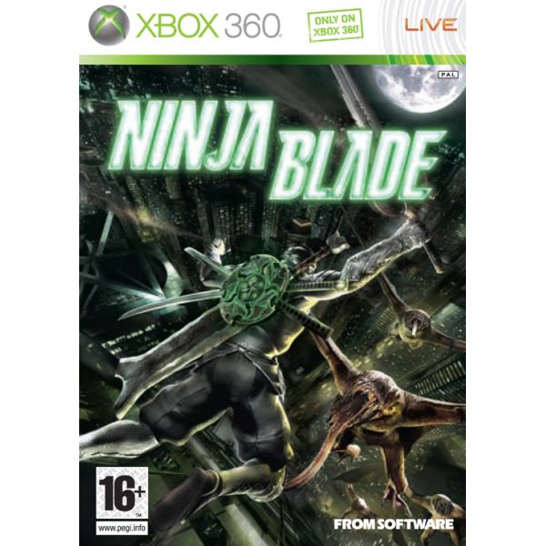 Ninja Blade [XBOX 360] - BAZÁR (Használt termék)
