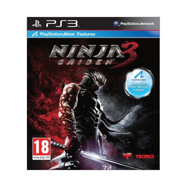 Ninja Gaiden 3 [PS3] - BAZÁR (Használt áru)