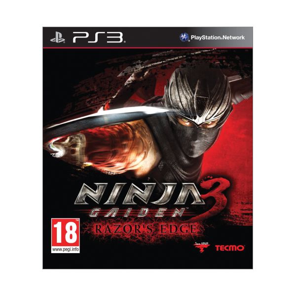 Ninja Gaiden 3: Razor’s Edge [PS3] - BAZÁR (Használt termék)