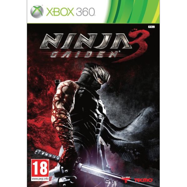Ninja Gaiden 3 [XBOX 360] - BAZÁR (használt termék)