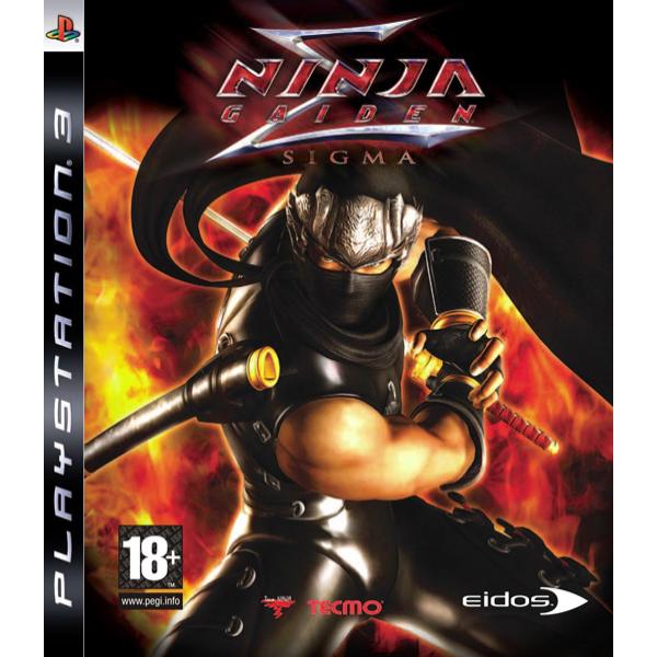 Ninja Gaiden Sigma-PS3 - BAZÁR (használt termék)