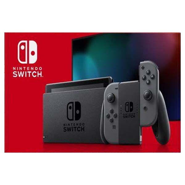 Nintendo Switch, grey - BAZÁR (használt termék , 12 hónap garancia)