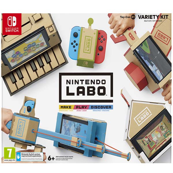 Nintendo Switch Labo Variety Kit Nintendo Switch Labo Variety Kit