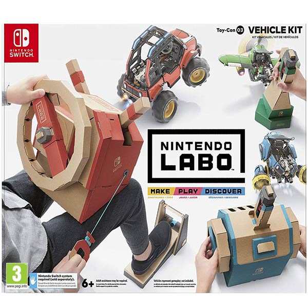 Nintendo Switch Labo Vehicle Kit Nintendo Switch Labo Vehicle Kit