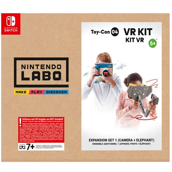 Nintendo Switch Labo VR Kit kiegészítő szett 1 (kamera + slon)