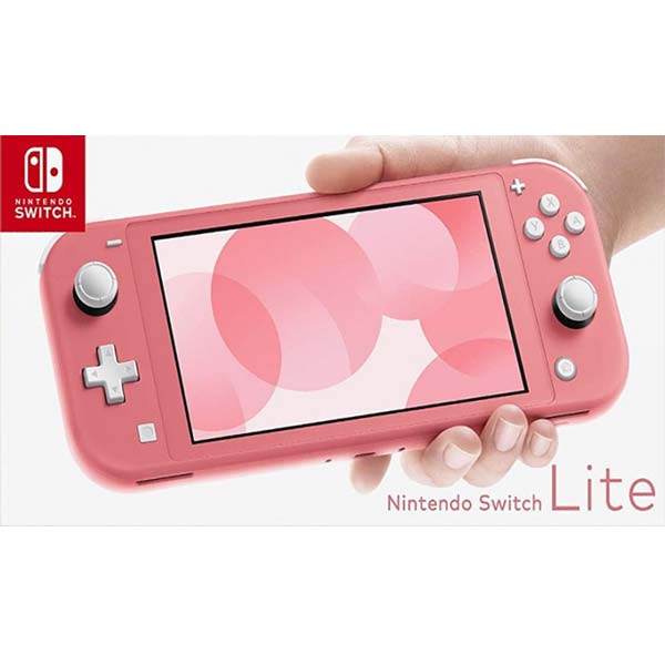 Nintendo Switch Lite, korall