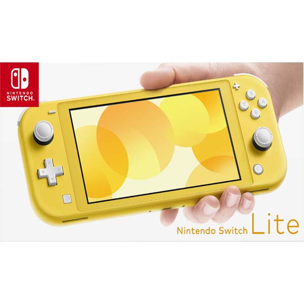 Nintendo Switch Lite, yellow - BAZÁR (használt)