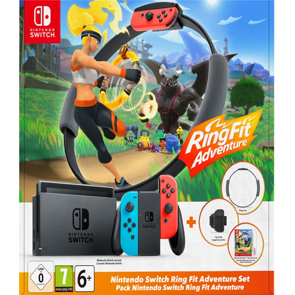 Nintendo Switch Ring Fit Adventure Set