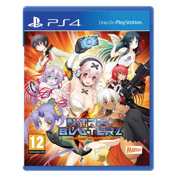 Nitroplus Blasterz: Heroines Infinite Duel [PS4] - BAZÁR (Használt termék)