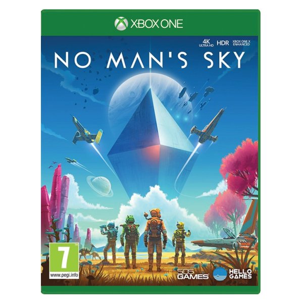 No Man’s Sky [XBOX ONE] - BAZÁR (használt)