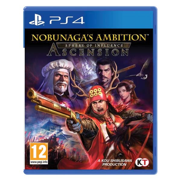 Nobunaga´s Ambition Sphere of Influence: Ascension