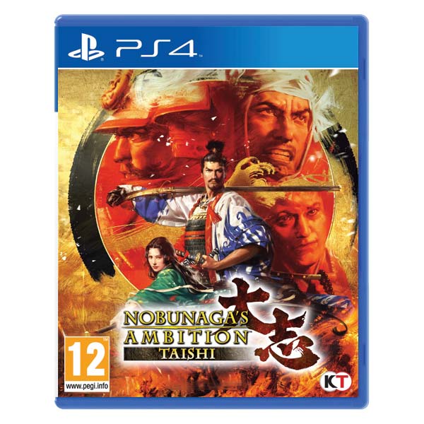 Nobunagas Ambition: Taishi [PS4] - BAZÁR (használt termék)