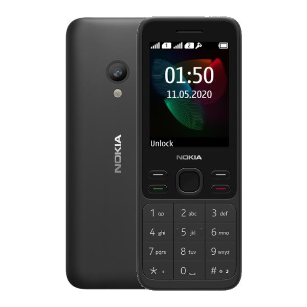 Nokia 150 Dual SIM 2020, fekete Nokia 150 Dual SIM 2020, fekete