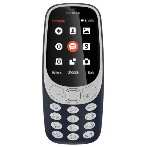 Nokia 3310 (2017) | Blue - Új termék, Bontatlan csomagolás