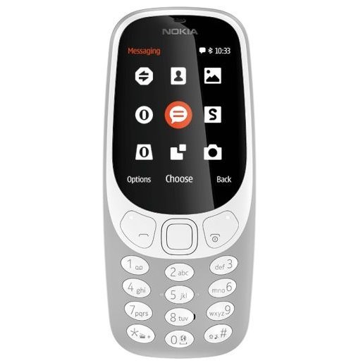 Nokia 3310 (2017) | Grey - új termék, bontatlan csomagolás