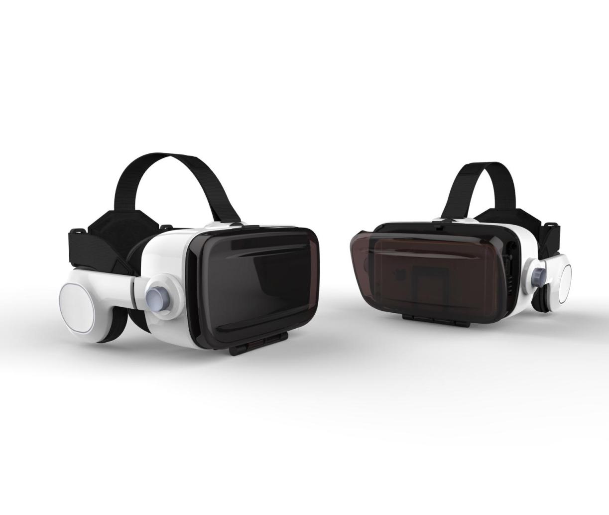 NUVO VR bluetooth feülhallgatóval | White - bontott csomagolás