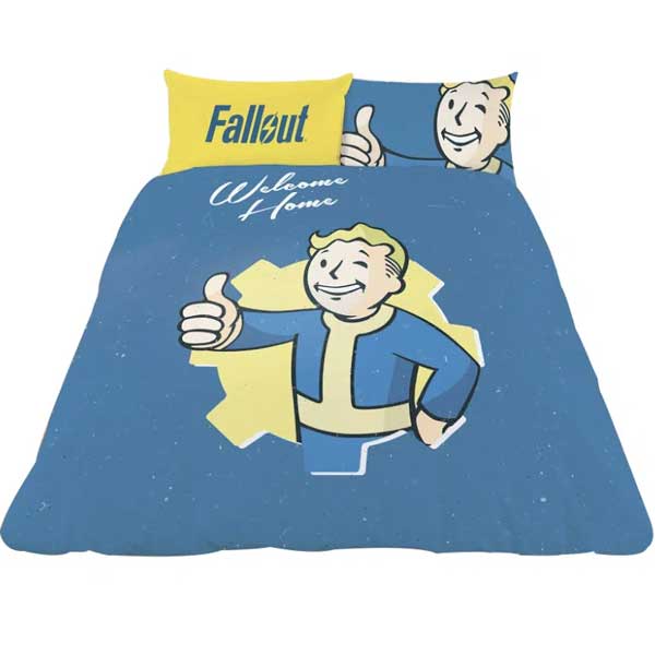 Ágyhuzat Fallout Vault Boy Double Duvet