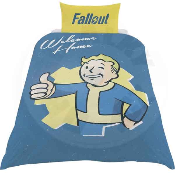 Ágyhuzat Fallout Vault Boy Single