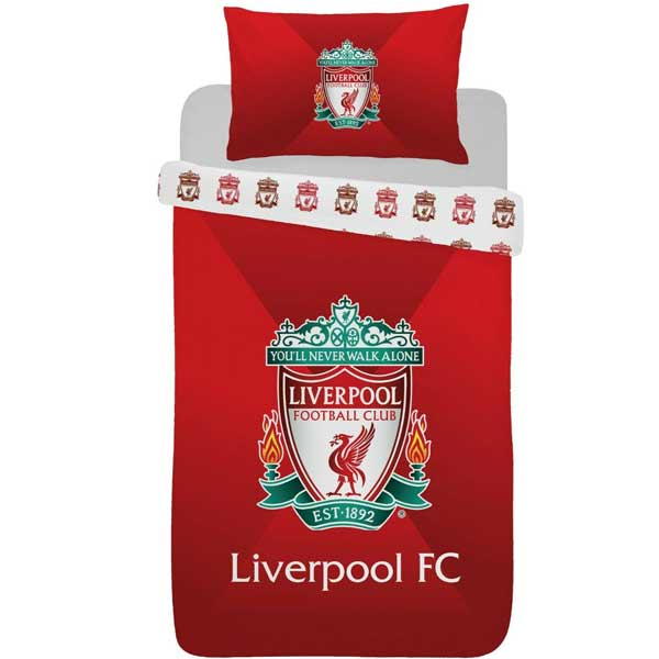 Ágyhuzat Liverpool FC Single