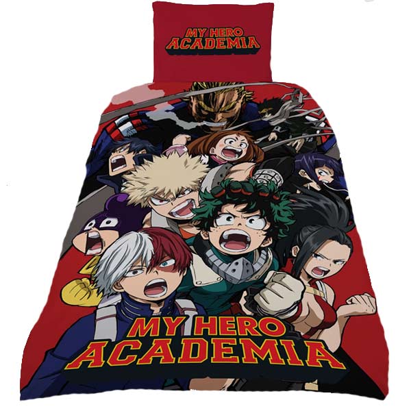 Ágyhuzat My Hero Academia Single Ágyhuzat My Hero Academia Single