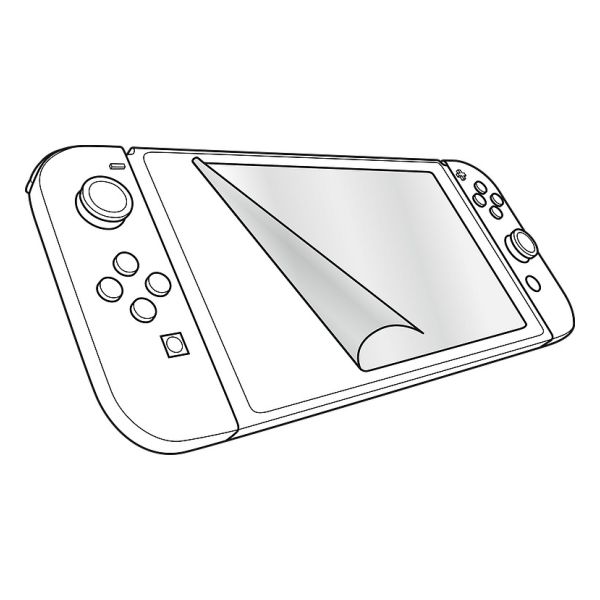 Speedlink Glance Screen Protection Kit védőfólia Nintendo Switch