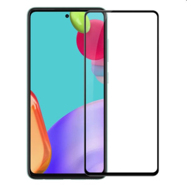 Védőüveg Nillkin 2.5D CP+ PRO Black for Samsung Galaxy A52 - A525F / A52s 5G