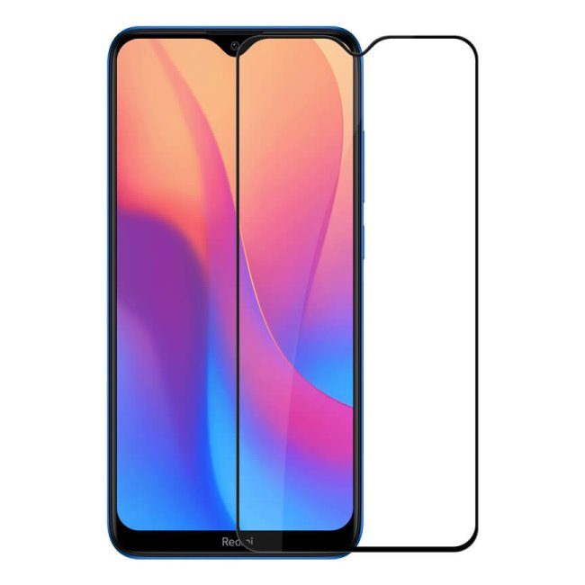 Védőüveg Nillkin 2.5D CP+ Pro Xiaomi Redmi 8A, fekete