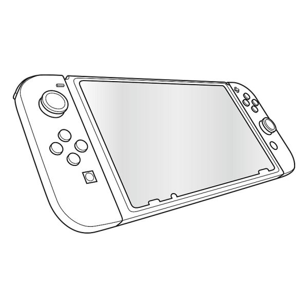 Védőüveg Speedlink Glance Pro Tempered Glass Protection Kit for Nintendo Switch