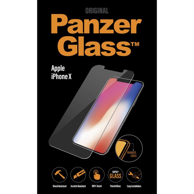 Temperált védőüveg PanzerGlass  Apple iPhone X/Xs