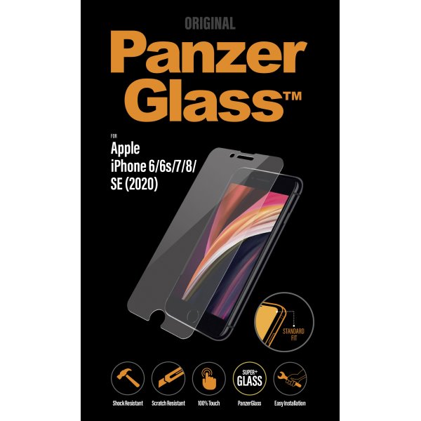PanzerGlass Standard Fit Apple iPhone SE/8/7/6s/6 SE 22