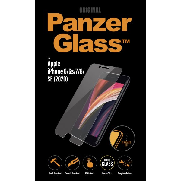 PanzerGlass állványard Fit Apple iPhone SE/8/7/6s/6 SE 22