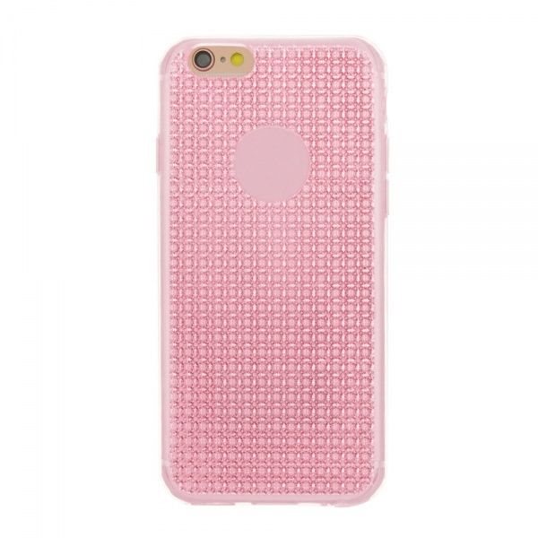 Védőtok REFLEK 4-OK Apple Iphone 7, rózsaszín