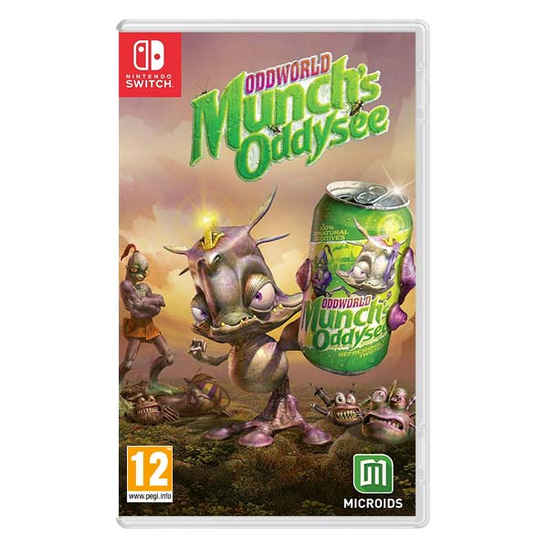 Oddworld: Munch’s Oddysee