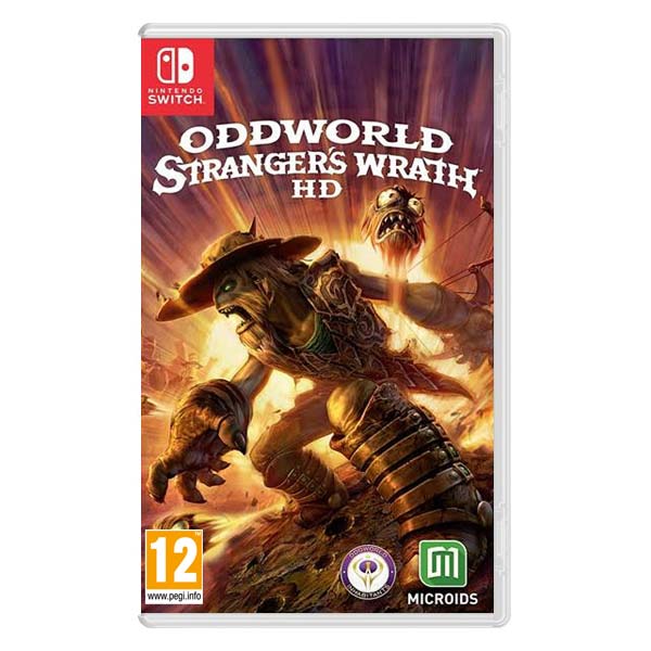 Oddworld: Stranger’s Wrath [NSW] - BAZÁR (használt termék)