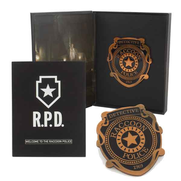 Jelvény Resident Evil 2 R.P.D. Collector’s Pin