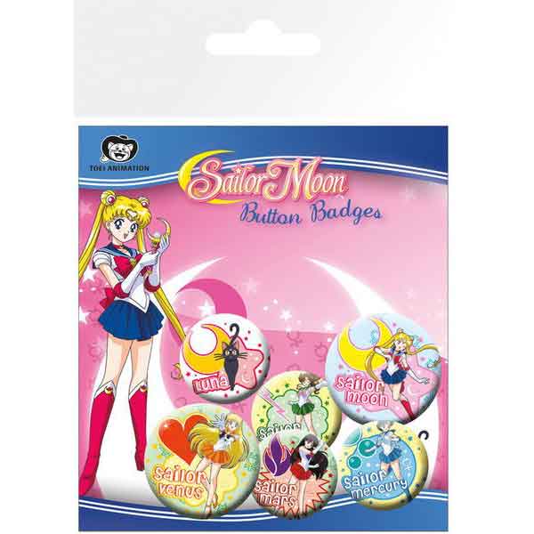 Jelvény Sailor Moon Mix (6-Pack)