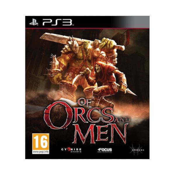 Of Orcs and Men [PS3] - BAZÁR (Használt áru)