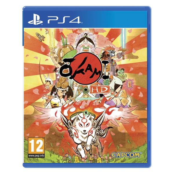 Okami HD [PS4] - BAZÁR (Használt termék)