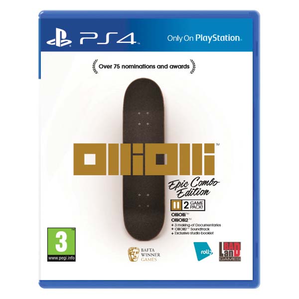 OlliOlli (Epic Combo Kiadás) [PS4] - BAZÁR (használt termék)