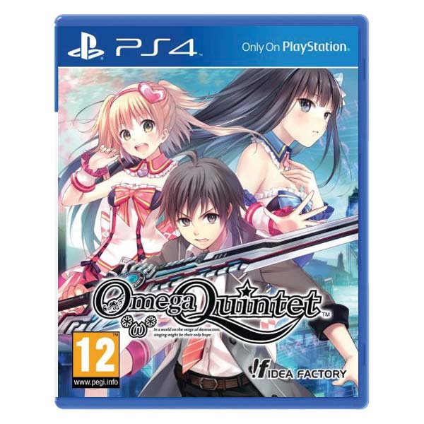 Omega Quintet [PS4] - BAZÁR (használt)