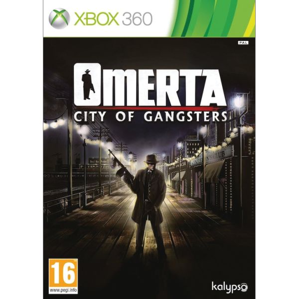 Omerta: City of Gangsters