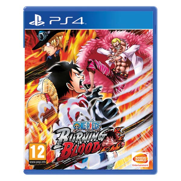 One Piece: Burning Blood [PS4] - BAZÁR (Használt termék)